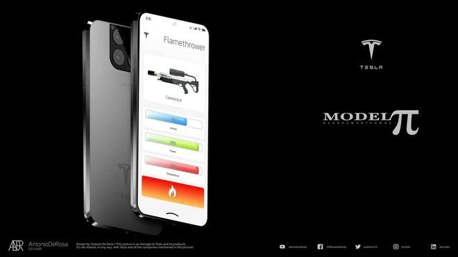 Chiêm ngưỡng thiết kế smartphone của hãng xe Tesla, hỗ trợ kết nối vệ tinh ảnh 3