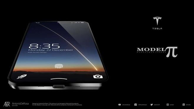 Chiêm ngưỡng thiết kế smartphone của hãng xe Tesla, hỗ trợ kết nối vệ tinh ảnh 8
