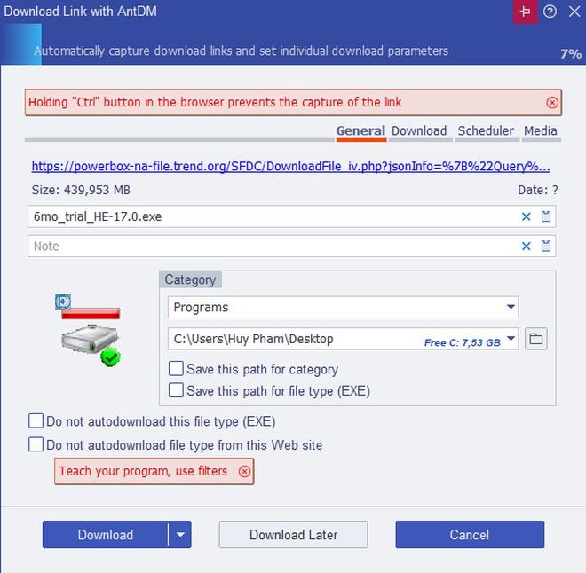 Bản quyền phần mềm tăng tốc download dữ liệu từ Internet, trị giá 26,95 USD ảnh 5