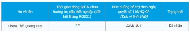 Hướng dẫn tra cứu mức hỗ trợ bảo hiểm thất nghiệp để tránh bị lừa đảo ảnh 6