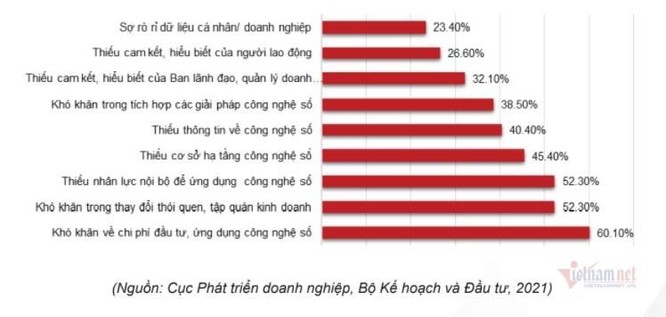 Chuyển đổi số doanh nghiệp: Ngại nhất chi phí đầu tư ảnh 3