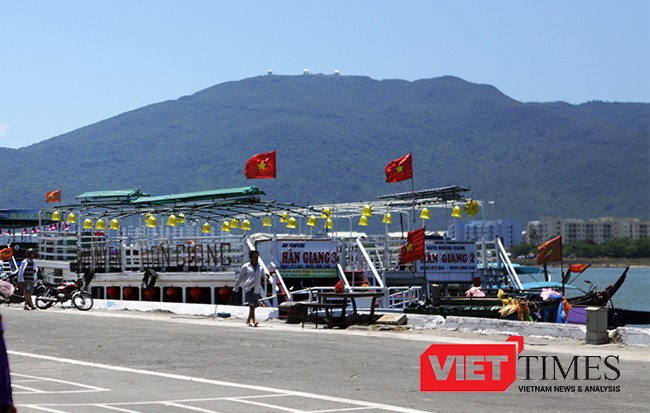Thảo Vân 02, Đà Nẵng, chìm tàu, trên sông Hàn, thảm nạn, VietTimes