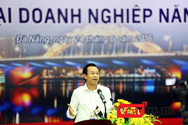 Đà Nẵng, Bí thư Thành ủy, Nguyễn Xuân Anh, đối thoại, quan chức, VietTimes