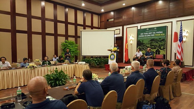 Đà Nẵng, đối tác Thái Bình Dương, Pacific Partnership, PP16, hải quân Mỹ, Nhật Bản, Mercy, VietTimes