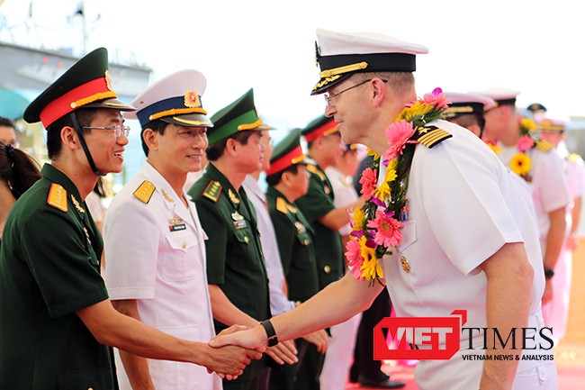 Đà Nẵng, đối tác Thái Bình Dương, Pacific Partnership, PP16, hải quân Mỹ, Nhật Bản, Mercy, VietTimes