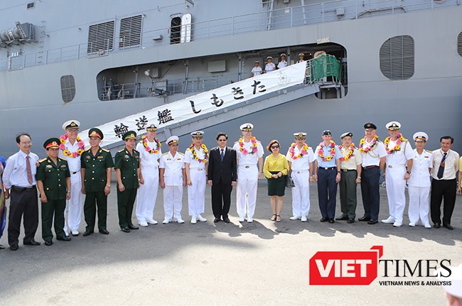 Đà Nẵng, đối tác Thái Bình Dương, Pacific Partnership, PP16, hải quân Mỹ, Nhật Bản, Mercy, VietTimes