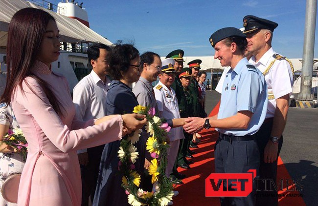 Đà Nẵng, đối tác Thái Bình Dương, Pacific Partnership, PP16, hải quân Mỹ, Nhật Bản, Mercy, VietTimes