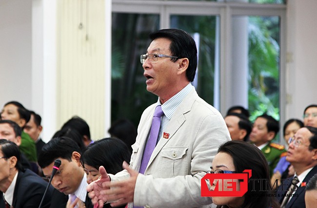 Đà Nẵng, Trung tâm hành chính, di dời, cảm nhận, nghìn tỷ, UBND TP, Bí thư, HĐND, VietTimes
