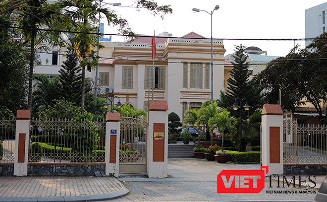 Đà Nẵng, trụ sở, UBMTTQ, Thành ủy, mở rộng, tòa nhà trăm tuổi, Võ Công Trí