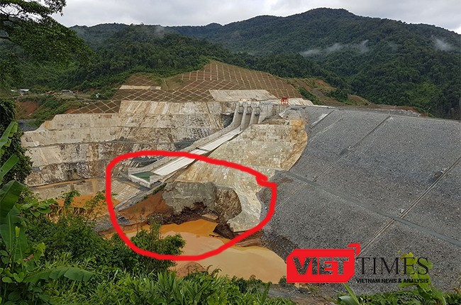Quảng Nam, thủy điện, Sông Bung 2, công an, nghiêm trọng, VietTimes