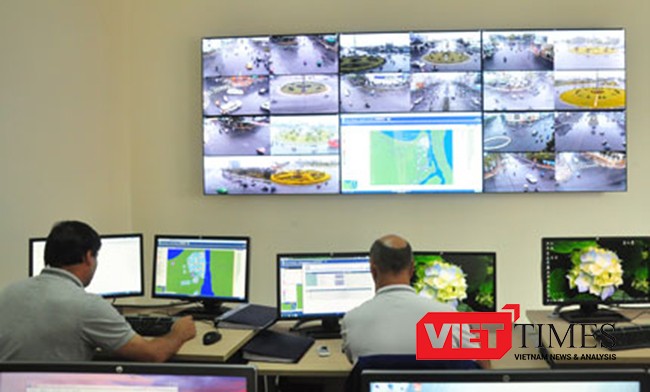 Đà Nẵng, camera, xử phạt, an ninh, hệ thống, vi phạm, an toàn giao thông, VietTimes