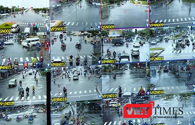 đà nẵng, phạt nguội, camera giám sát, cảnh sát giao thông, CSGT, công an, xử phạt, VietTimes