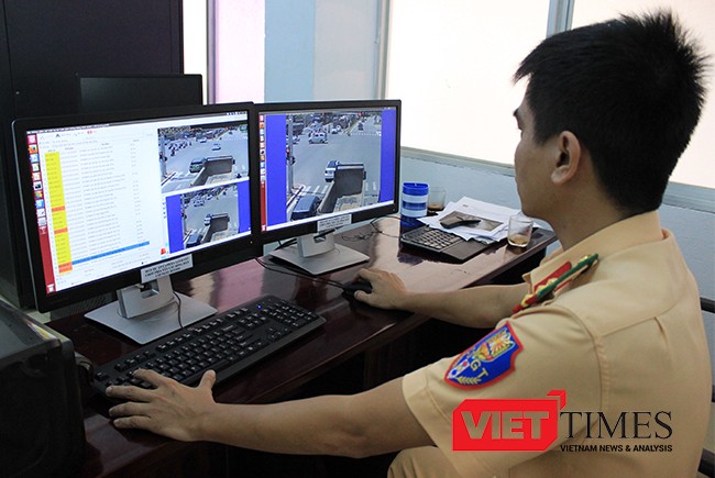 Đà Nẵng, xử phạt, vi phạm luật giao thông, CSGT, camera an ninh, VietTimes