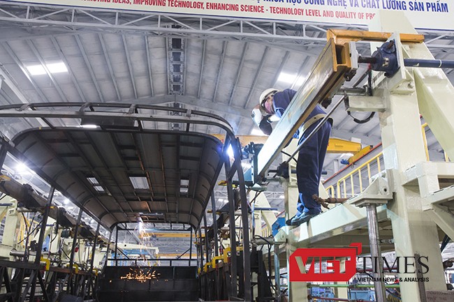VietTimes, Vụ cháy, Nhà máy, Thaco Bus, thiệt hại, 250 tỷ đồng, khắc phục, Quảng Nam, Họp báo