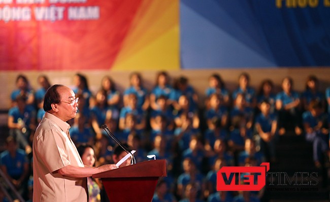 Thủ tướng Nguyễn Xuân Phúc bày tỏ quan điểm luôn lắng nghe để xây dựng một Chính phủ kiến tạo, tạo động lực phát triển đất nước