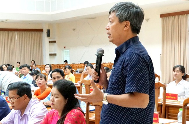 ông Hồ Quang Bửu, Chủ tịch UBND huyện Nam Trà My cho rằng, Nam Trà My là địa phương miền núi của tỉnh Quảng Nam đang có tiềm năng để xây dựng các nhà máy thuỷ điện nhỏ và cụ thể là 4 nhà máy để thúc đẩy phát triển kinh tế của huyện này.