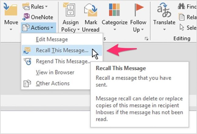 2 cách lấy lại email khi đã lỡ tay bấm gửi ảnh 1