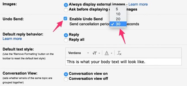 2 cách lấy lại email khi đã lỡ tay bấm gửi ảnh 2