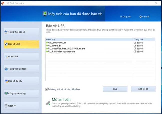 Cách ngăn chặn virus lây lan từ USB ảnh 2