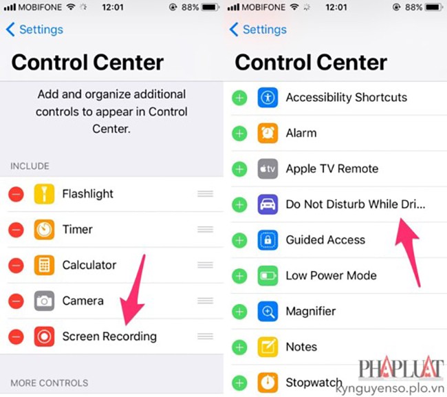 Mẹo quay phim màn hình trên Android và iOS ảnh 2