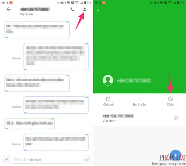2 cách chặn tin nhắn quảng cáo trên smartphone ảnh 1