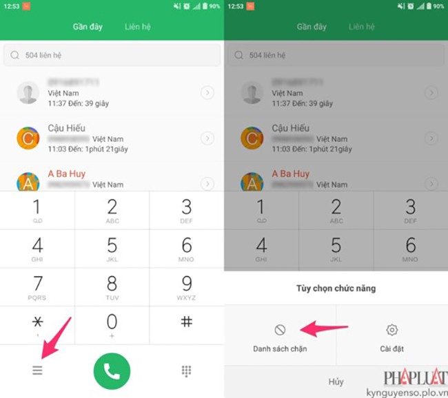 2 cách chặn tin nhắn quảng cáo trên smartphone ảnh 2