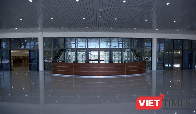 Ngắm Trung tâm báo chí Quốc tế phục vụ APEC 2017 ở Đà Nẵng ảnh 7