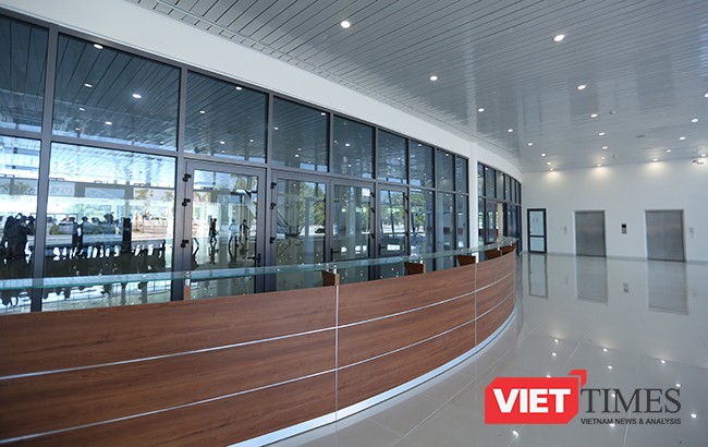 Ngắm Trung tâm báo chí Quốc tế phục vụ APEC 2017 ở Đà Nẵng ảnh 8