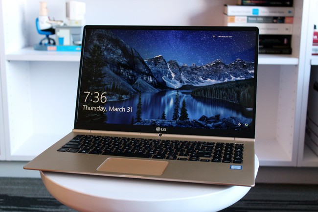 Đánh giá laptop LG Gram 15: mỏng, nhẹ, hiệu năng tốt ảnh 6
