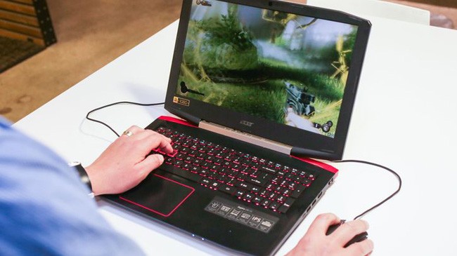 Đánh giá laptop Acer Aspire VX 15 ảnh 6