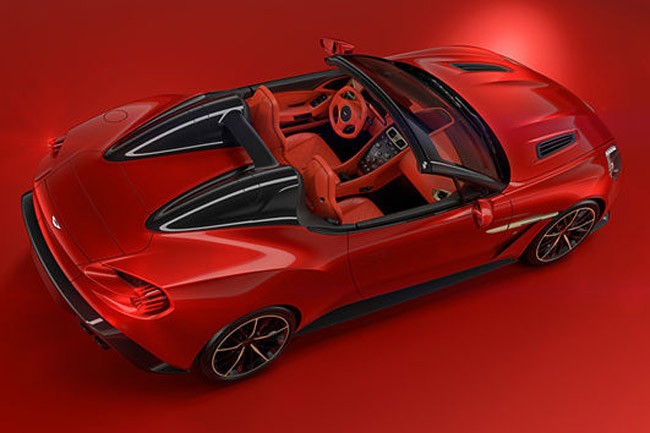 Aston Martin trình làng Vanquish Zagato phiên bản Speedster và Shooting Brakes ảnh 3