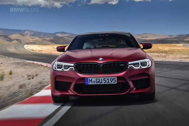 BMW M5 thế hệ mới chính thức ra mắt – chiếc BMW nhanh nhất trong lịch sử ảnh 1