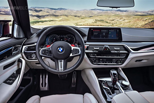 BMW M5 thế hệ mới chính thức ra mắt – chiếc BMW nhanh nhất trong lịch sử ảnh 9