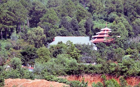 Biệt phủ của đại gia Ngô Văn Quang