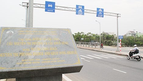 Cầu Nguyễn Tri Phương nằm trong dự án đầu tư cơ sở hạ tầng ưu tiên ở Đà Nẵng bị WB ra thông báo dính hối lộ.