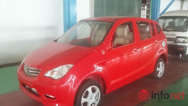 Xe ô tô thương hiệu VG sẽ có 2 dòng số tự động và số sàn, với giá bán dự kiến 350 - 390 triệu đồng/chiếc