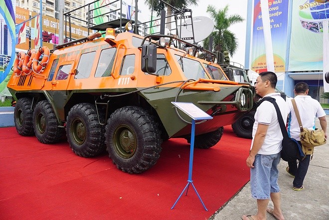 Việt Nam lần đầu phô diễn nhiều vũ khí, trang bị hiện đại sẵn sàng chiến đấu ảnh 32