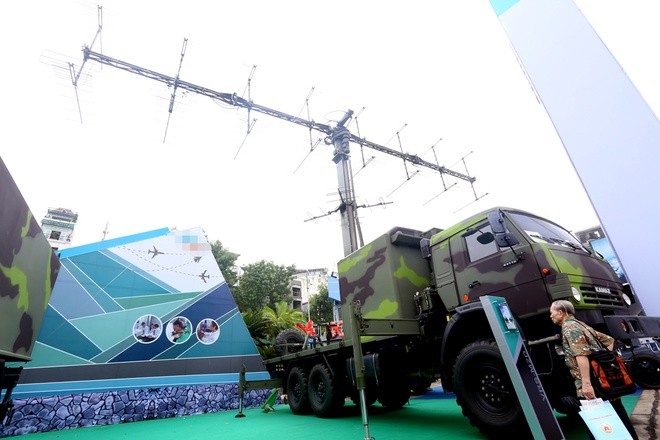 Việt Nam lần đầu phô diễn nhiều vũ khí, trang bị hiện đại sẵn sàng chiến đấu ảnh 37