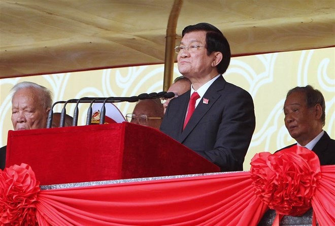 Lễ diễu binh hoành tráng mừng Quốc khánh Việt Nam trên báo chí quốc tế ảnh 5