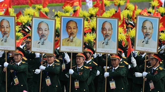 Lễ diễu binh hoành tráng mừng Quốc khánh Việt Nam trên báo chí quốc tế ảnh 8