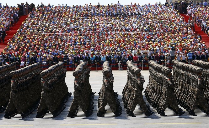 Trung Quốc rầm rộ phô trương lực lượng, diễu võ giương oai, phát đi nhiều thông điệp