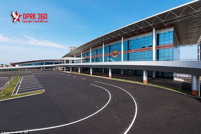 Khám phá bên trong sân bay mới hiện đại nhất Triều Tiên ảnh 12