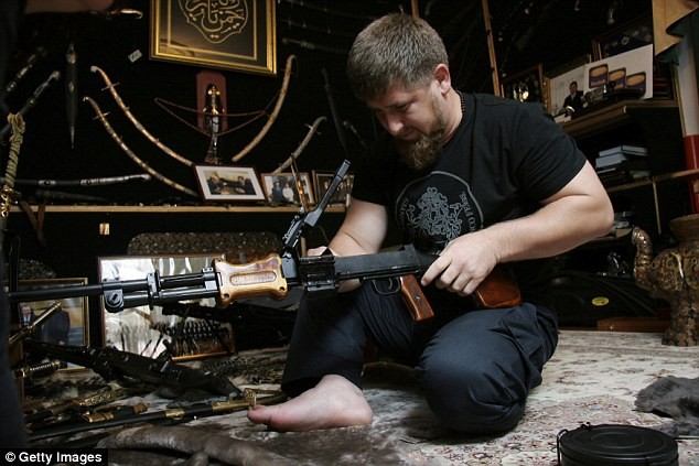 Phát biểu của Kadyrov củng cố thêm nhận định về khả năng Nga đưa bộ binh tham chiến tại Syria.