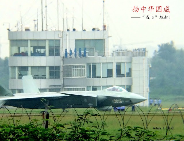 J-20 trong đợt thử nghiệm mới đây tại Thành Đô