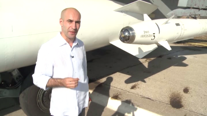 Nga dùng bom thông minh để tấn công các mục tiêu khủng bố trên lãnh thổ Syria