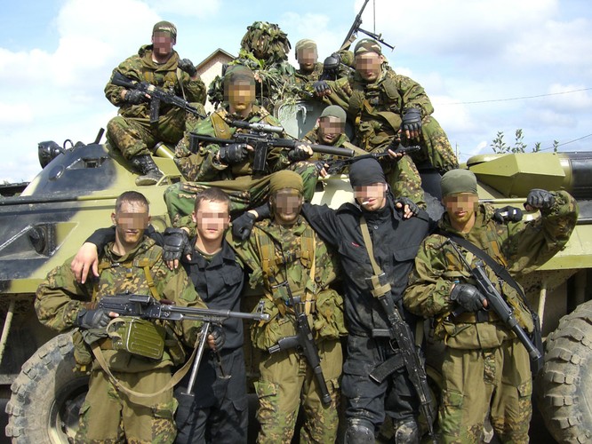 Đơn vị đặc nhiệm Spetsnaz khét tiếng của Nga