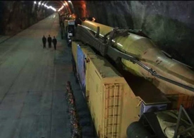 Hình ảnh bên trong căn cứ tên lửa "khủng" của Iran ảnh 3