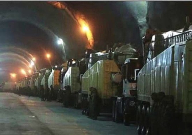 Hình ảnh bên trong căn cứ tên lửa "khủng" của Iran ảnh 4