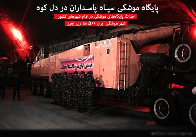 Hình ảnh bên trong căn cứ tên lửa "khủng" của Iran ảnh 5