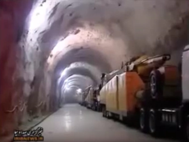 Hình ảnh bên trong căn cứ tên lửa "khủng" của Iran ảnh 6